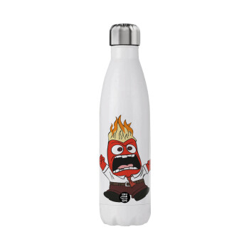 Inside Out Angry, Stainless steel, double-walled, 750ml