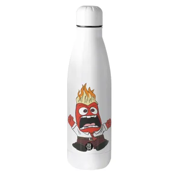 Inside Out Angry, Metal mug thermos (Stainless steel), 500ml