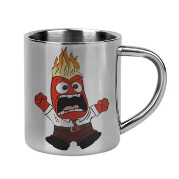 Inside Out θυμός, Κούπα Ανοξείδωτη διπλού τοιχώματος 300ml