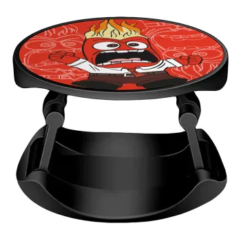 Inside Out Angry, Phone Holders Stand  Stand Hand-held Mobile Phone Holder