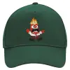 Adult Ultimate Hat GREEN, (100% COTTON DRILL, ADULT, UNISEX, ONE SIZE)