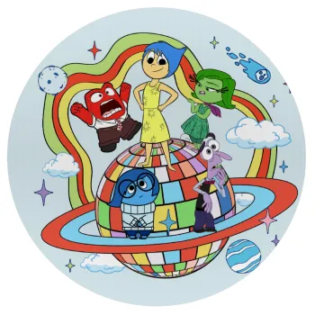 Inside Out, Mousepad Στρογγυλό 20cm