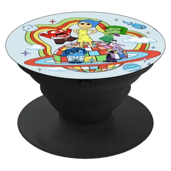 Inside Out, Phone Holders Stand  Μαύρο Βάση Στήριξης Κινητού στο Χέρι