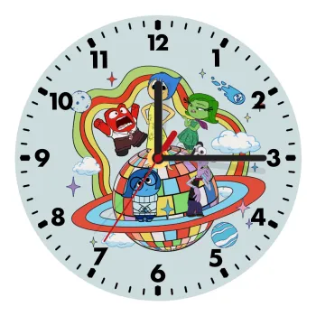 Inside Out, Ρολόι τοίχου ξύλινο (20cm)