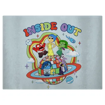 Inside Out, Επιφάνεια κοπής γυάλινη (38x28cm)