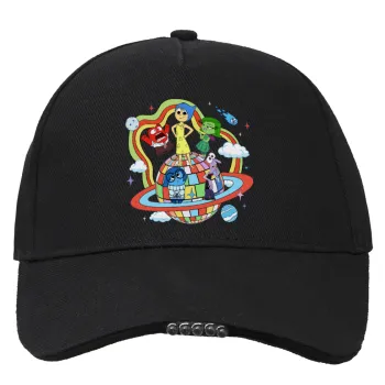 Inside Out, Καπέλο Εργασίας & Δραστηριοτήτων με LED Φως - Ιδανικό για Νύχτα & Χαμηλό Φωτισμό (100% ΒΑΜΒΑΚΕΡΟ, ΕΝΗΛΙΚΩΝ, UNISEX)