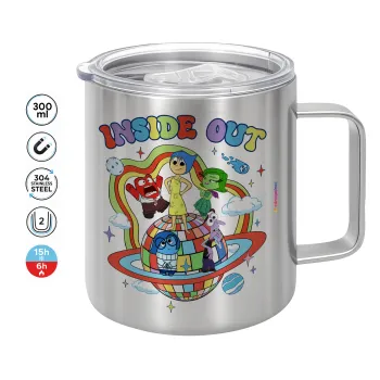 Inside Out, Κούπα Ανοξείδωτη διπλού τοιχώματος 300ml