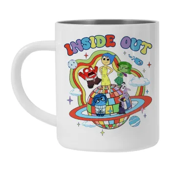 Inside Out, Mug Stainless steel double wall 300ml