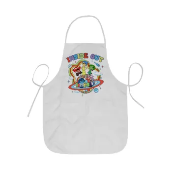 Inside Out, Ποδιά Σεφ ολόσωμη κοντή  Παιδική (44x62cm)