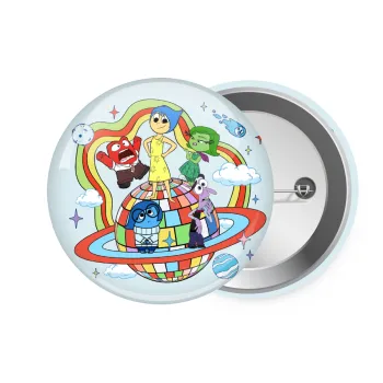 Inside Out, Κονκάρδα παραμάνα 7.5cm