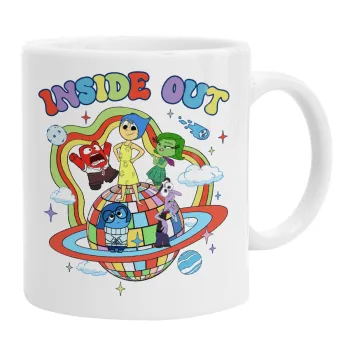 Inside Out, Κούπα, κεραμική, 330ml