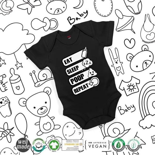 Eat, Sleep, Poop, Repeat — 2
