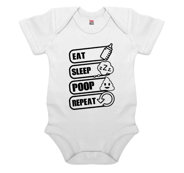Eat, Sleep, Poop, Repeat — 1