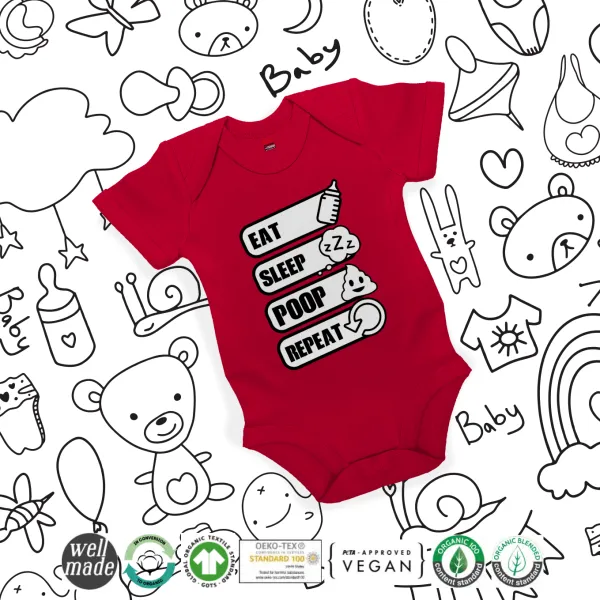 Eat, Sleep, Poop, Repeat — 2