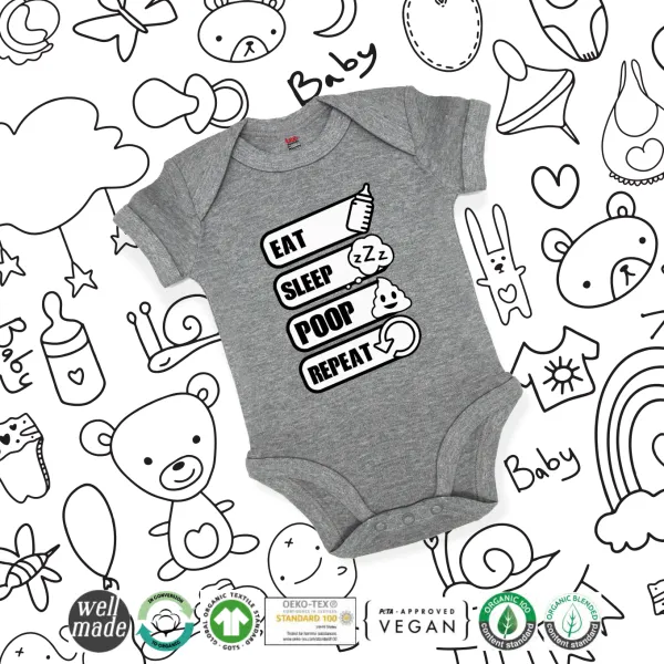 Eat, Sleep, Poop, Repeat — 2