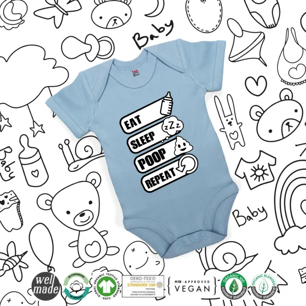 Eat, Sleep, Poop, Repeat — 2