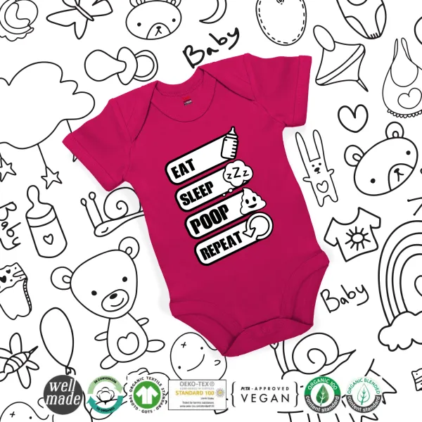 Eat, Sleep, Poop, Repeat — 2