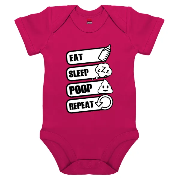 Eat, Sleep, Poop, Repeat — 1