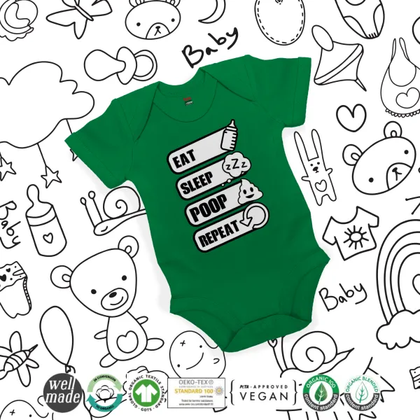 Eat, Sleep, Poop, Repeat — 2