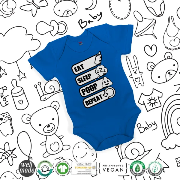 Eat, Sleep, Poop, Repeat — 2