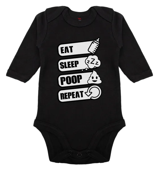 Eat, Sleep, Poop, Repeat — 2