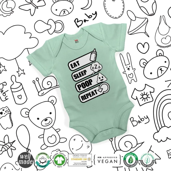 Eat, Sleep, Poop, Repeat — 2