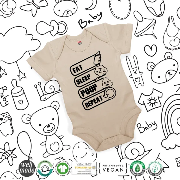 Eat, Sleep, Poop, Repeat — 2