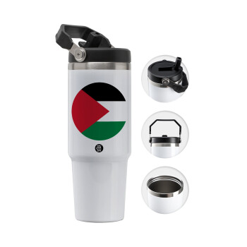 Σημαία Παλαιστίνης, Θερμός Ανοξείδωτο 30oz με χερούλι