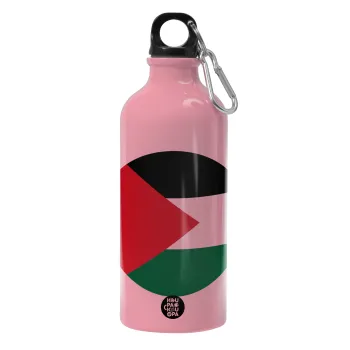 Palestine Flag, Water bottle 600ml