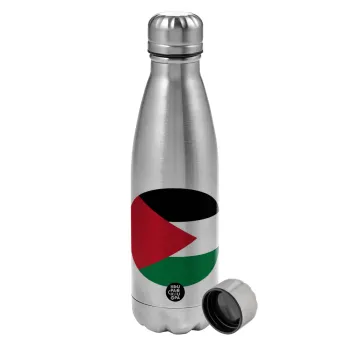 Σημαία Παλαιστίνης, Μεταλλικό παγούρι νερού, ανοξείδωτο ατσάλι, 750ml