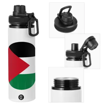 Σημαία Παλαιστίνης, Μεταλλικό παγούρι νερού με καπάκι ασφαλείας, αλουμινίου 850ml