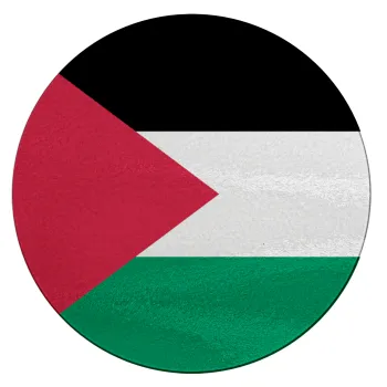 Σημαία Παλαιστίνης, Επιφάνεια κοπής γυάλινη στρογγυλή (30cm)