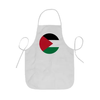 Palestine Flag, Ποδιά Σεφ ολόσωμη κοντή  Παιδική (44x62cm)