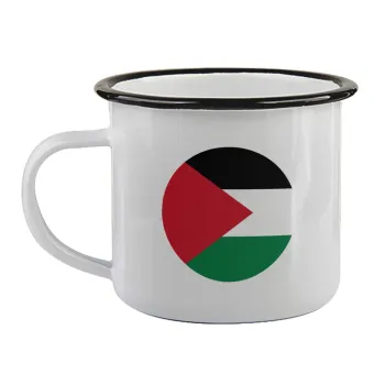 Σημαία Παλαιστίνης, Κούπα εμαγιέ με μαύρο χείλος 360ml