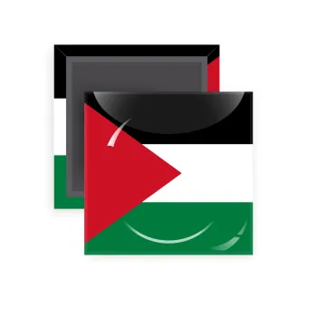 Σημαία Παλαιστίνης, Μαγνητάκι ψυγείου τετράγωνο διάστασης 5x5cm