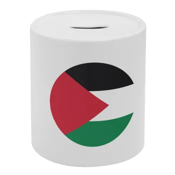 Σημαία Παλαιστίνης, Κουμπαράς πορσελάνης με τάπα