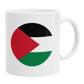 Σημαία Παλαιστίνης, Κούπα, κεραμική, 330ml