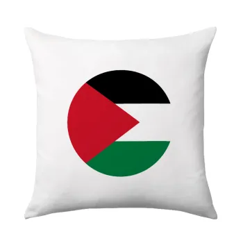 Σημαία Παλαιστίνης, Μαξιλάρι καναπέ 40x40cm περιέχεται το  γέμισμα