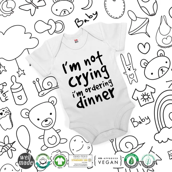 I'm Not Crying I'm Ordering Dinner — 2