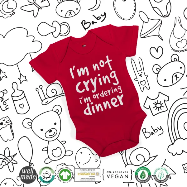 I'm Not Crying I'm Ordering Dinner — 2