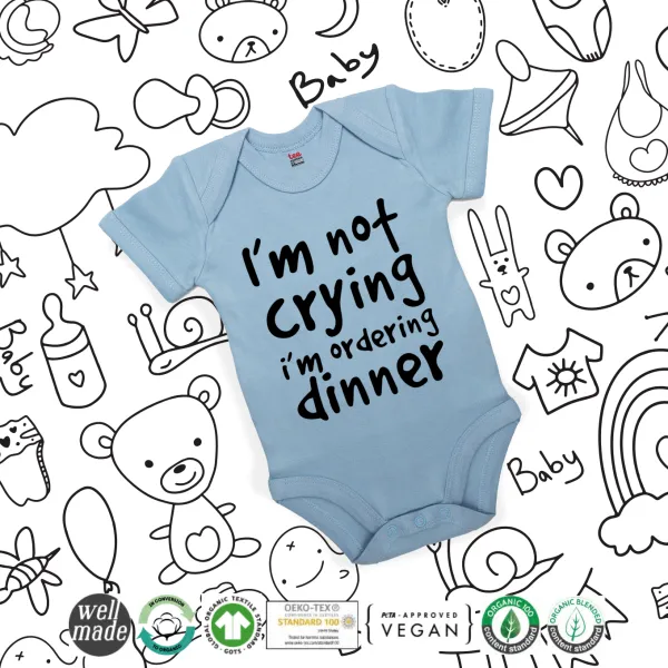 I'm Not Crying I'm Ordering Dinner — 2