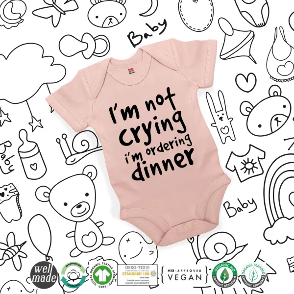 I'm Not Crying I'm Ordering Dinner — 2