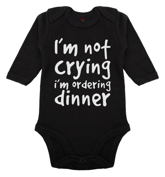 I'm Not Crying I'm Ordering Dinner — 2