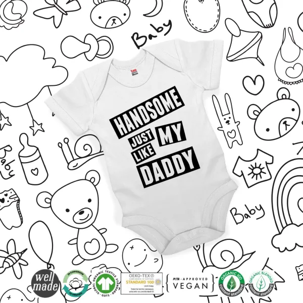 Handsome just like my Daddy — 2