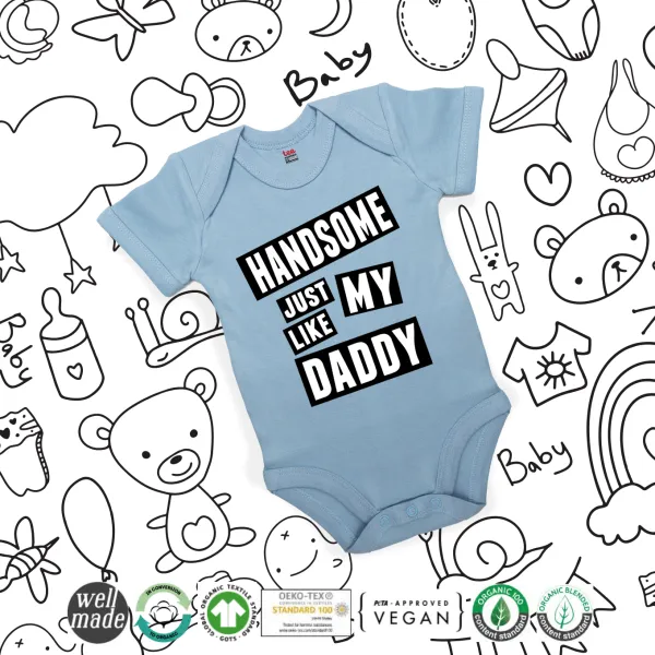 Handsome just like my Daddy — 2