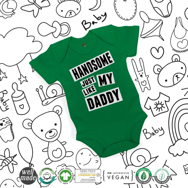 Handsome just like my Daddy — 2