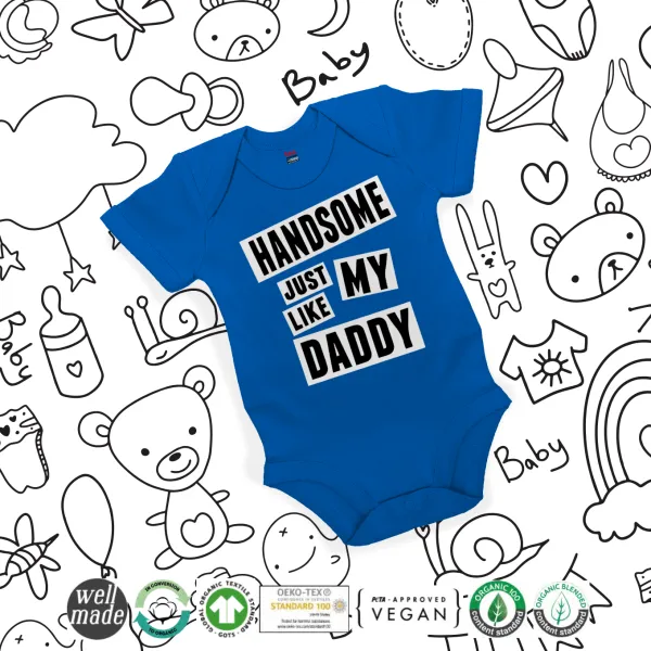 Handsome just like my Daddy — 2