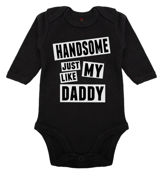 Handsome just like my Daddy — 2