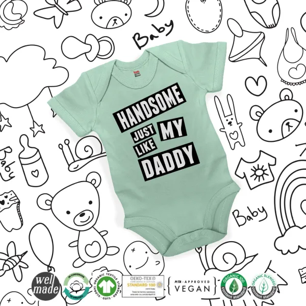 Handsome just like my Daddy — 2
