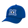 Twill Children's Cap, ROYAL BLUE (100% COTTON, CHILDREN, UNISEX)